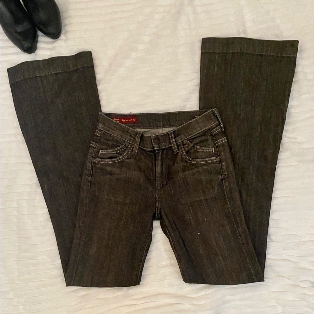 Citizens of Humanity High Rise Hutton Sz 24